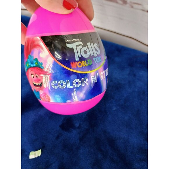 DreamWorks Trolls World Tour Color N Stick‎ Activity Egg - Picture 5 of 5